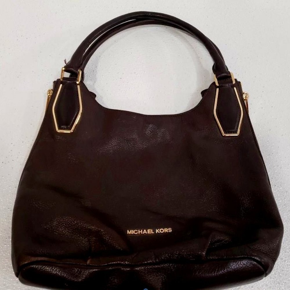 👀 Michael Kors Leather Handbag UNDER $75!!!